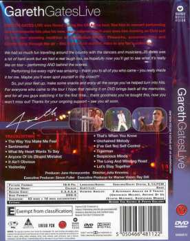 DVD Gareth Gates: Gareth Gates Live