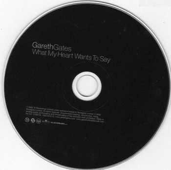 CD Gareth Gates: What My Heart Wants To Say