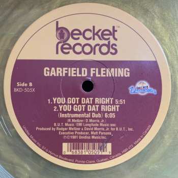 LP Garfield Fleming: Don't Send Me Away CLR | LTD