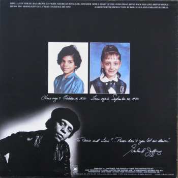 LP Garland Jeffreys: American Boy & Girl