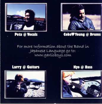 CD Garlic Boys: Death Match