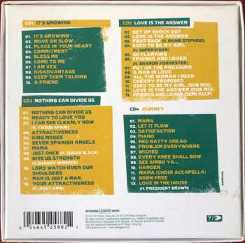 4CD/Box Set Garnett Silk: Reggae Legends