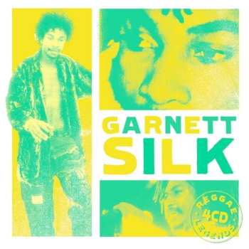 4CD/Box Set Garnett Silk: Reggae Legends