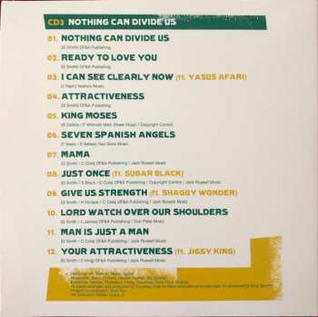 4CD/Box Set Garnett Silk: Reggae Legends
