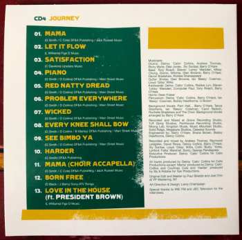 4CD/Box Set Garnett Silk: Reggae Legends