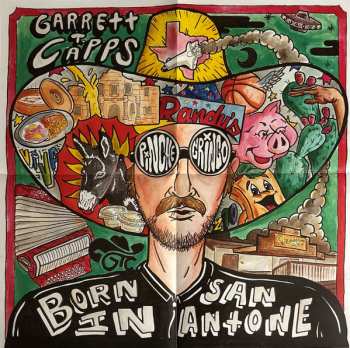 LP Garrett T. Capps: Garrett T. Capps Y Los Lonely Hipsters LTD | CLR