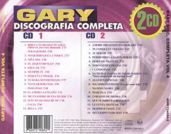 2CD Gary: Discografia Completa Volumen 4