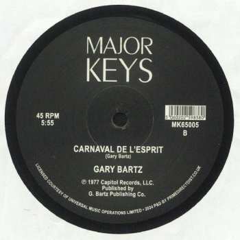 LP Gary Bartz: Music Is My Sanctuary / Carnaval De L'Esprit