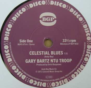 SP Gary Bartz NTU Troop: Celestial Blues / Gentle Smiles