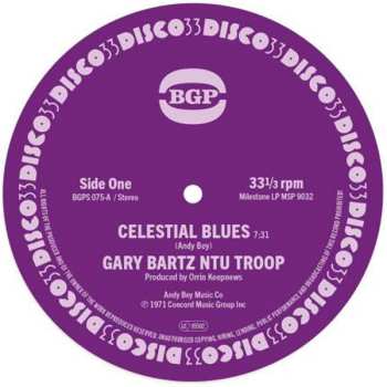 SP Gary Bartz NTU Troop: Celestial Blues / Gentle Smiles