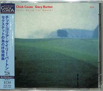 CD Gary Burton / Chick Corea: Lyric Suite For Sextet 