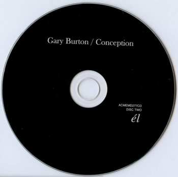 2CD Gary Burton: Conception