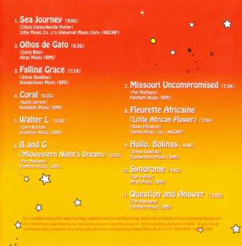 CD Antonio Sánchez: Quartet Live