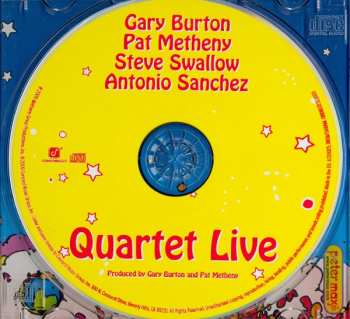 CD Antonio Sánchez: Quartet Live
