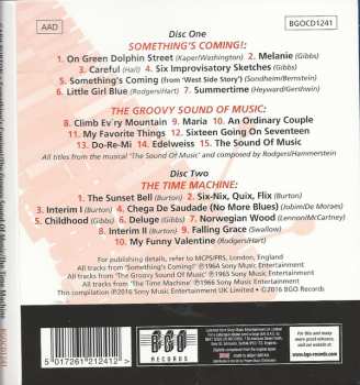 2CD Gary Burton: Something's Coming! - The Groovy Sound Of Music - The Time Machine