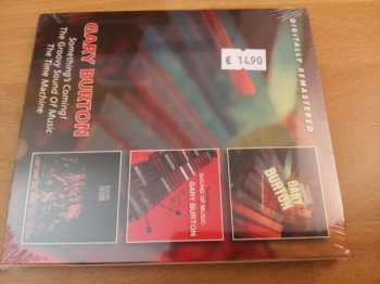 2CD Gary Burton: Something's Coming! - The Groovy Sound Of Music - The Time Machine