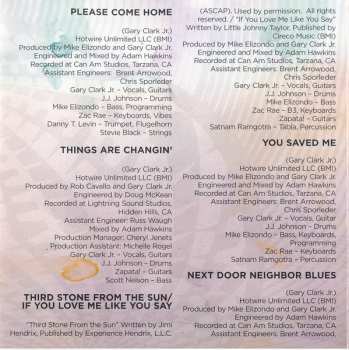 CD Gary Clark Jr.: Blak And Blu