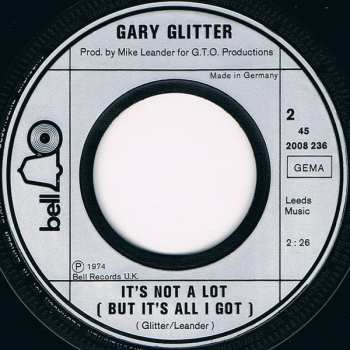 SP Gary Glitter: Remember Me This Way