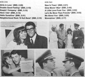 LP Gary Lewis & The Playboys: New Directions