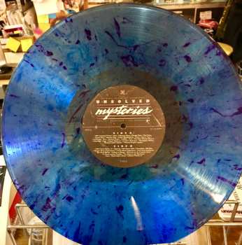 LP Gary Remal Malkin: Unsolved Mysteries: Ghosts • Hauntings • The Unexplained (Original Broadcast Soundtrack) CLR