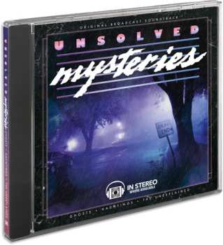 CD Gary Remal Malkin: Unsolved Mysteries: Ghosts / Hauntings / The Unexplained