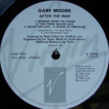 LP Gary Moore: After The War