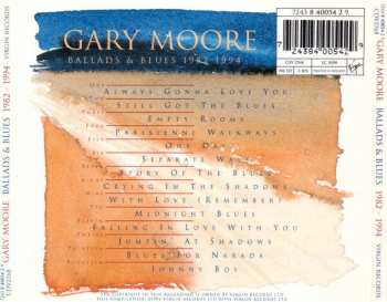CD Gary Moore: Ballads & Blues 1982 - 1994