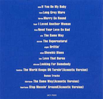 CD Gary Moore: Blues For Greeny = ブルーズ・フォー・グリーニー LTD