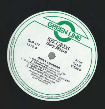 3LP Gary Moore: Hot & Heavy Metal