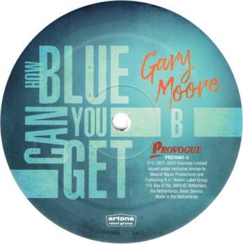 LP Gary Moore: How Blue Can You Get CLR | LTD