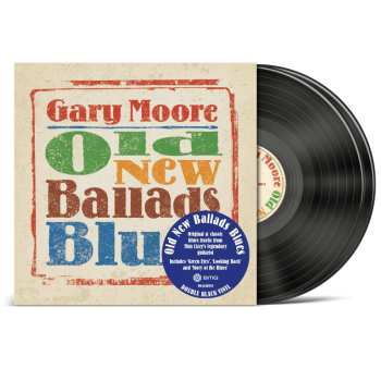 LP Gary Moore: Old New Ballads Blues