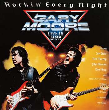 CD Gary Moore: Rockin' Every Night (live In Japan) (limited Edition) (shm-cd)