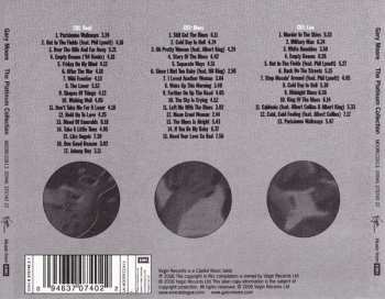 3CD Gary Moore: The Platinum Collection