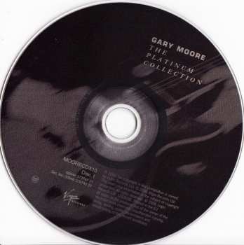 3CD Gary Moore: The Platinum Collection