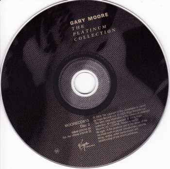 3CD Gary Moore: The Platinum Collection