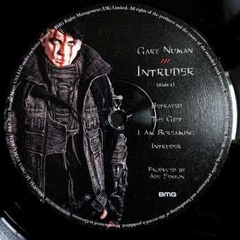 2LP Gary Numan: Intruder 