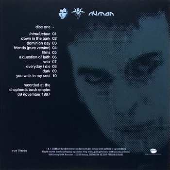 2LP/2CD Gary Numan: Live At Shepherds Bush Empire LTD | NUM