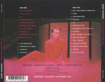 2CD Gary Numan: Living Ornaments '80