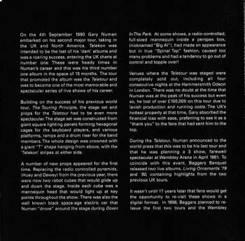 2CD Gary Numan: Living Ornaments '80