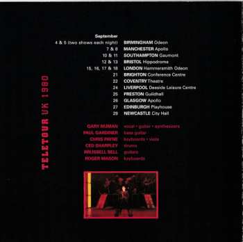 2CD Gary Numan: Living Ornaments '80