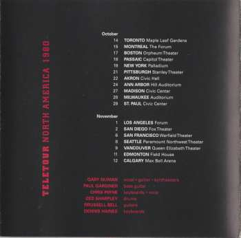 2CD Gary Numan: Living Ornaments '80