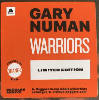 LP Gary Numan: Warriors LTD | CLR