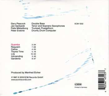 CD Gary Peacock: Guamba
