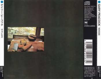 CD Gary Peacock: Voices LTD