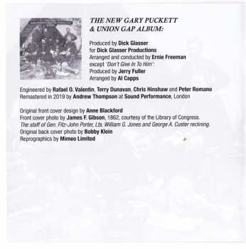 2CD Gary Puckett & The Union Gap: Woman, Woman ☆ The New Gary Puckett And The Union Gap Album - The Gary Puckett Album + Bonus Tracks