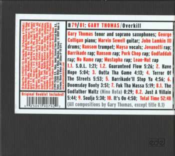 CD Gary Thomas: Overkill