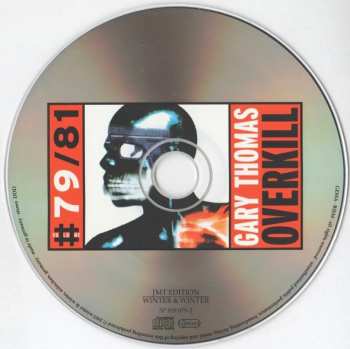 CD Gary Thomas: Overkill
