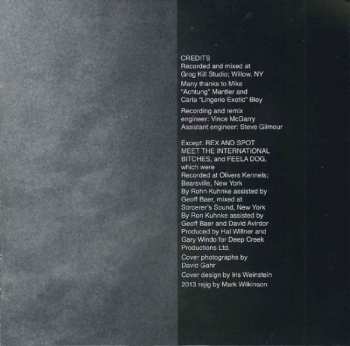 CD Gary Windo: Dogface