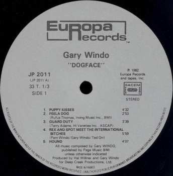 LP Gary Windo: Dogface