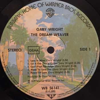 LP Gary Wright: The Dream Weaver CLR